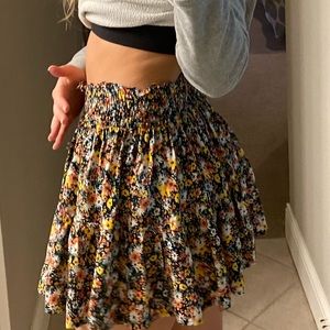 Size S, Flowered Skirt, Target